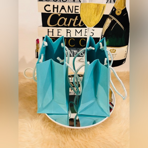 Tiffany & Co. Jewelry Shopping Bag L 6” X 5” W (Listing for 1) - Picture 7 of 7